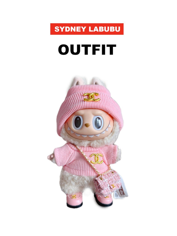 labubu chanel outfit