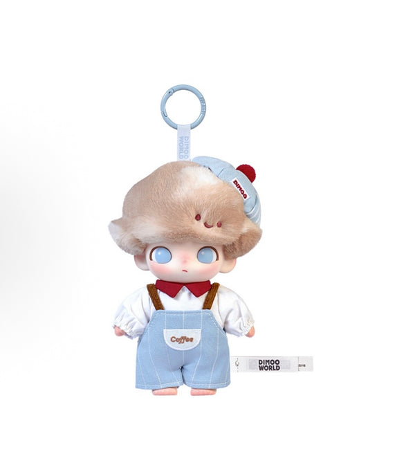 DIMOO Crush on Coffee Series-Vinyl Plush Blister Pack