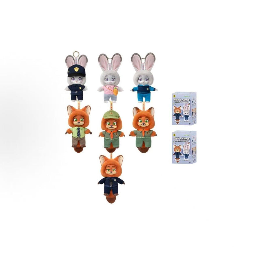 Disney Zootopia Series – Sydney Labubu