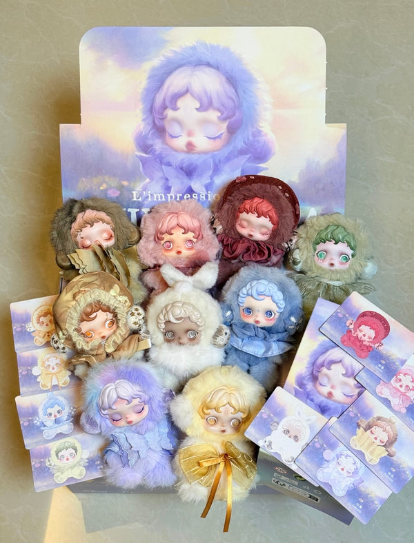 SKULL PANDA L'IMPRESSIONNISME SERIES PLUSH DOLL BLIND BOXES