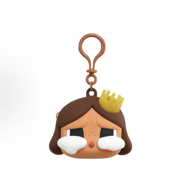 CRYBABY SHINY SHINY Series-Earphone Case (Brown)(Gold)