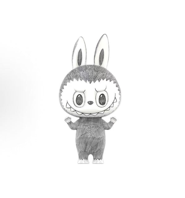 Mega Labubu 400% Sketch