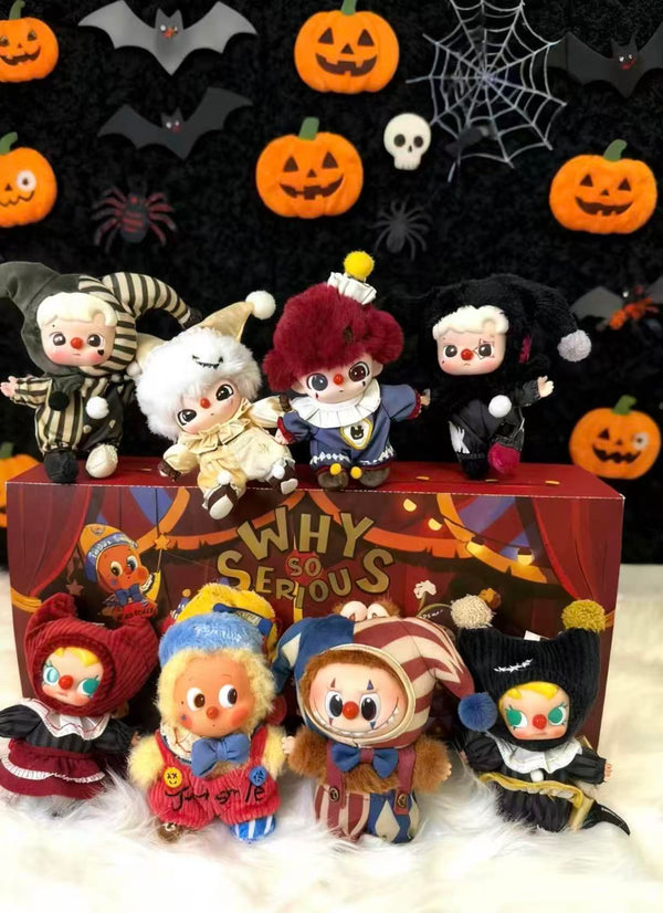 POP MART WHY SO SERIOUS BLIND BOX