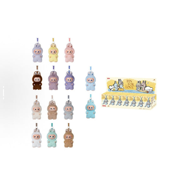 PIN FOR LOVE SERIES - LETTER PENDANT BLIND BOX (A-M)