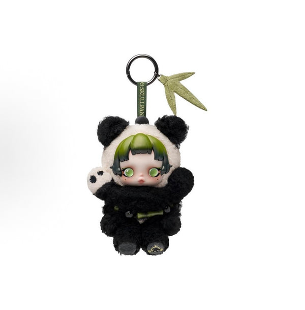 SKULLPANDA LAZY PANDA PLUSH DOLL PENDANT