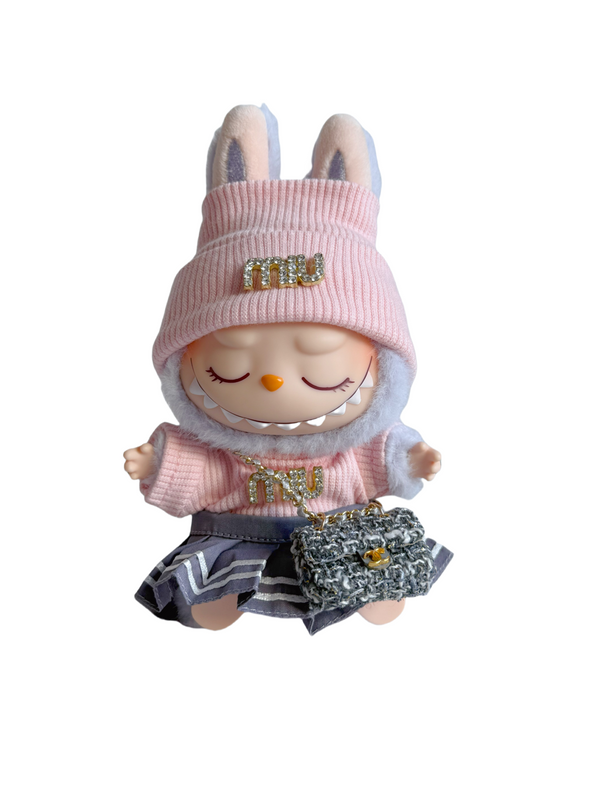labubu miumiu outfit