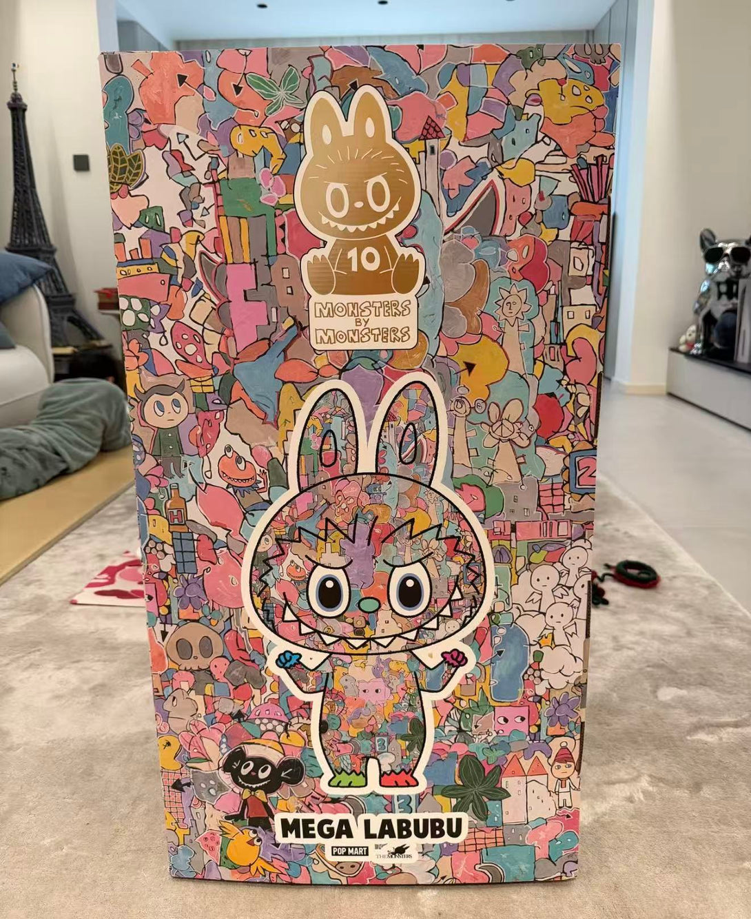 MEGA LABUBU 400% Tenth Anniversary – Sydney Labubu