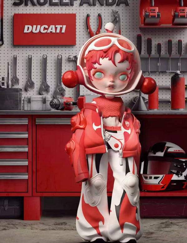 Skullpanda × DUCATI 1/6 Action Figure