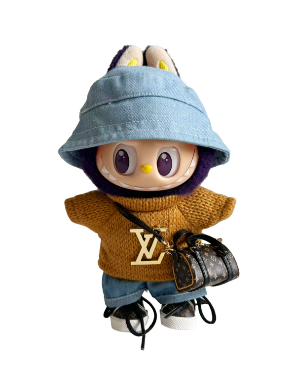 labubu lv outfit