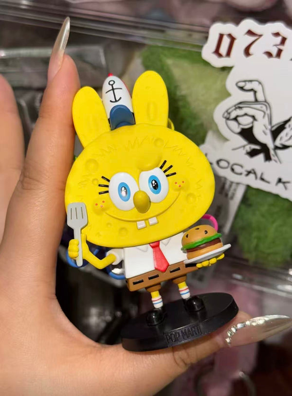 The Monsters Labubu × Spongebob Series