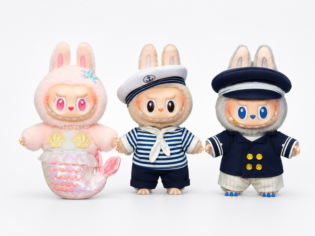 The Monsters Flying Labubu Series Gift Set – Sydney Labubu