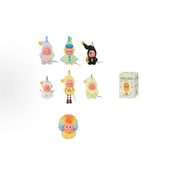 TWINKLE TWINKLE SWEET DREAMS FORECAST SERIES - PLUSH PENDANT BLIND BOX