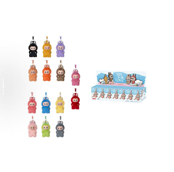PIN FOR LOVE SERIES - LETTER PENDANT BLIND BOX (N-Z)