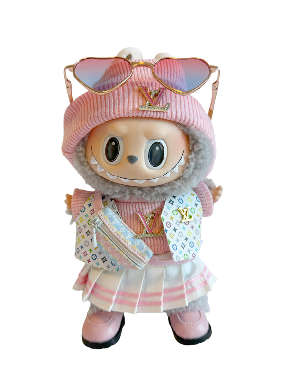 labubu LV outfit