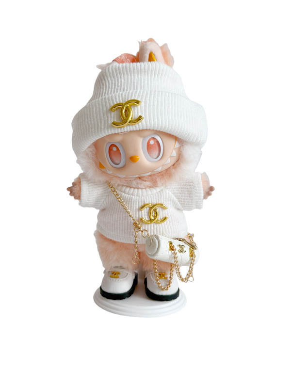 labubu chanel outfit