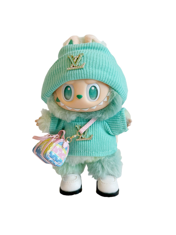 labubu LV outfit