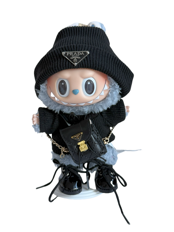 labubu Prada outfit
