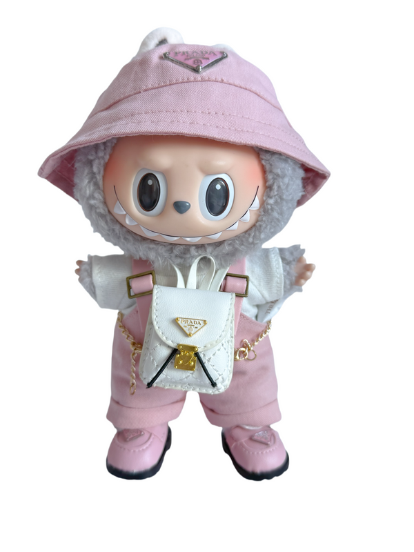 labubu Prada outfit