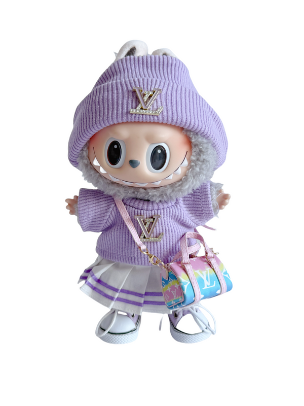 labubu LV outfit