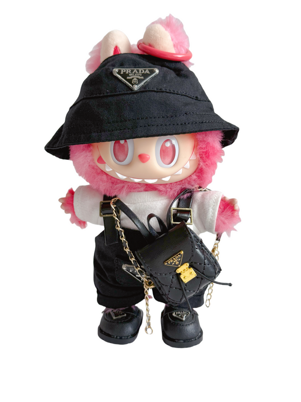 labubu Prada outfit