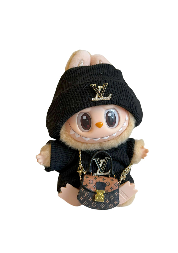labubu lv outfit