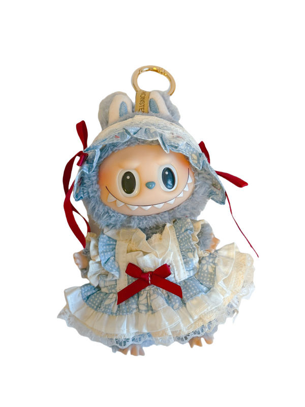 labubu handmade lolita outfit