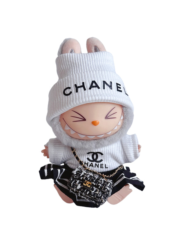 labubu chanel outfit