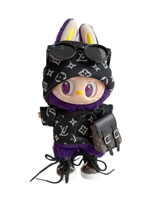 labubu lv outfit