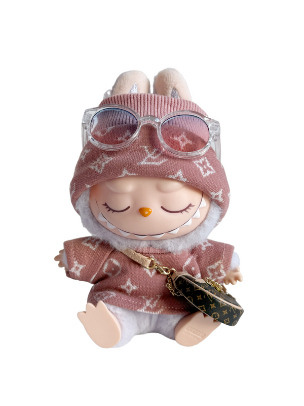 labubu lv outfit