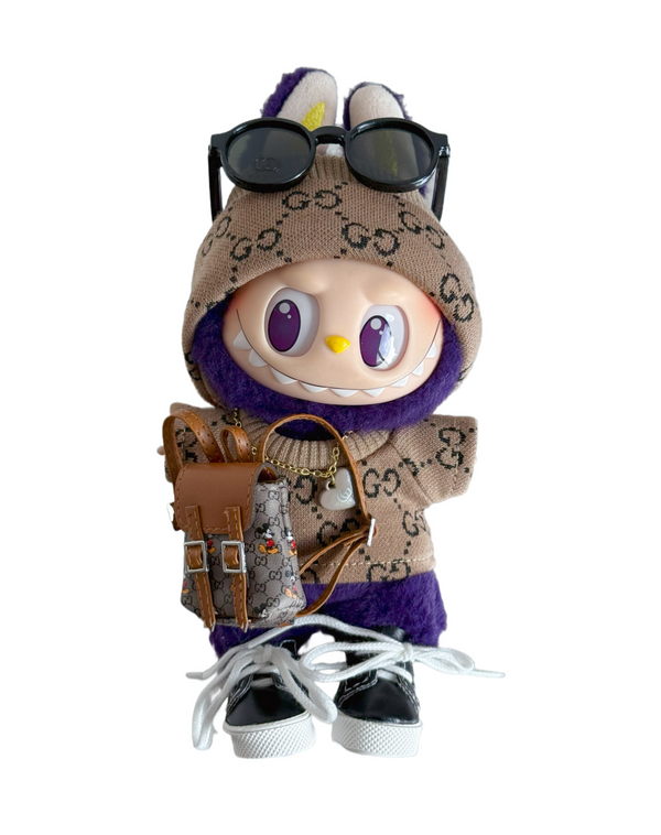 labubu CUCCI outfit