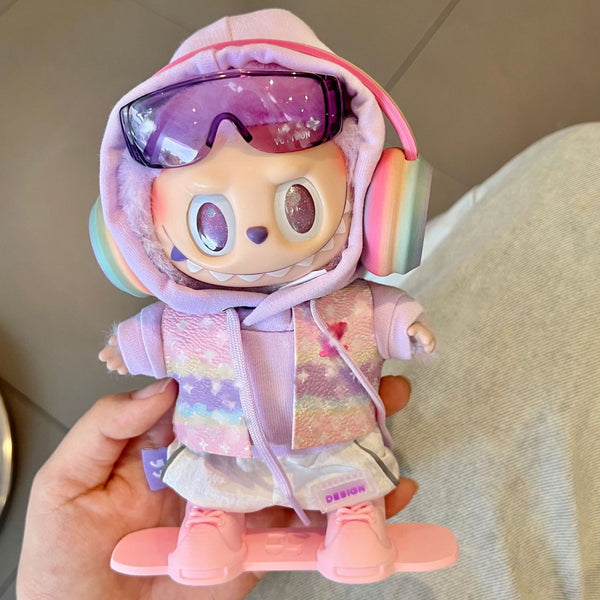 labubu lv outfit