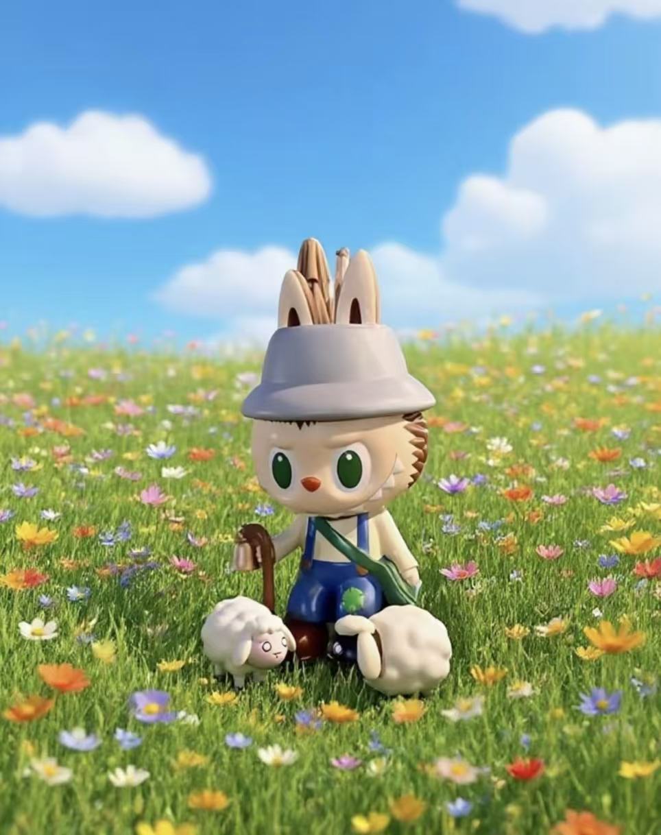 Labubu Shepherd Figurine – Sydney Labubu