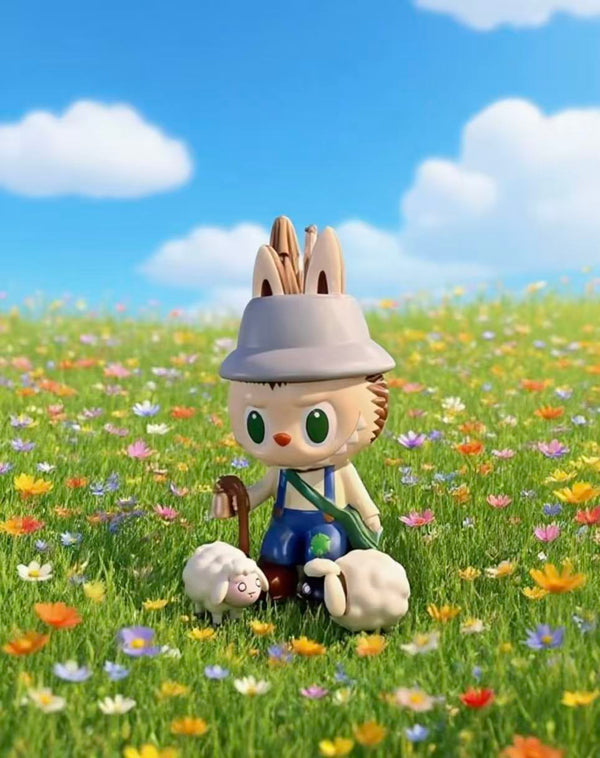 Labubu Shepherd Figurine