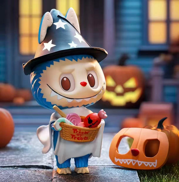Labubu Trick-or-Treater Figurine