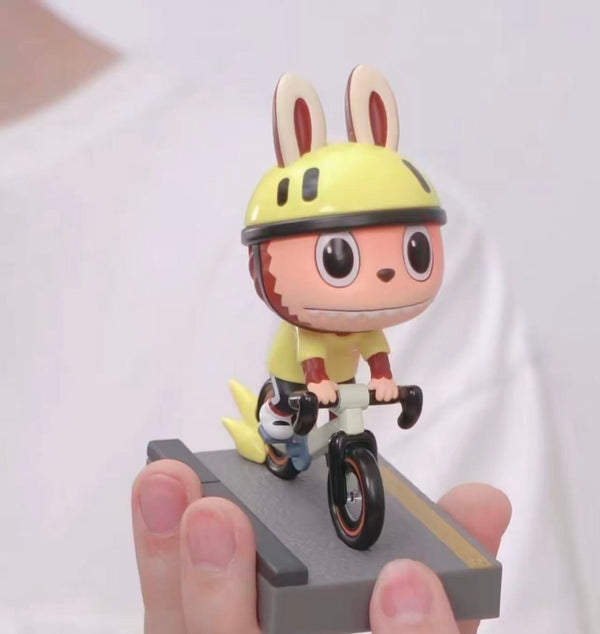 The Monsters Labubu Summer Ride Figurine