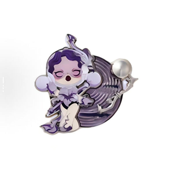 Skullpanda The Sound Series Fridge Magnet