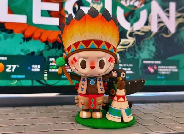 The Monsters Labubu Indian Figurine