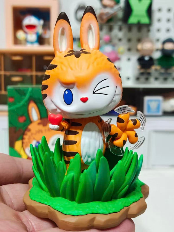 The Monsters Labubu Tiger Figurine