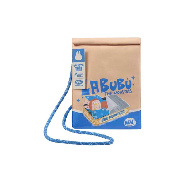 The Monsters Labubu Wacky Mart Series Messenger Bag