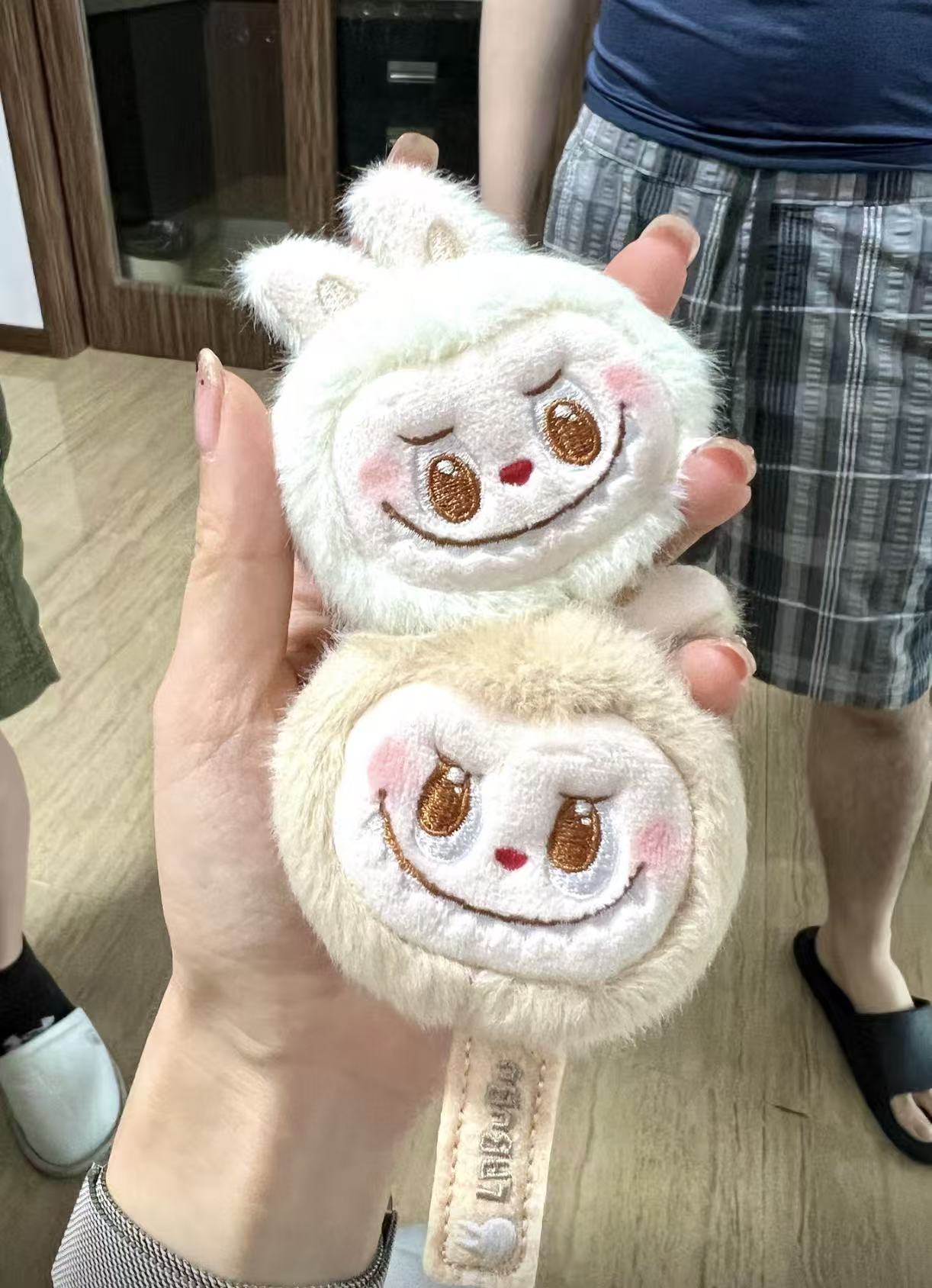 The Monsters Labubu Wacky Mart Series Seafood Balls Plush Pendant