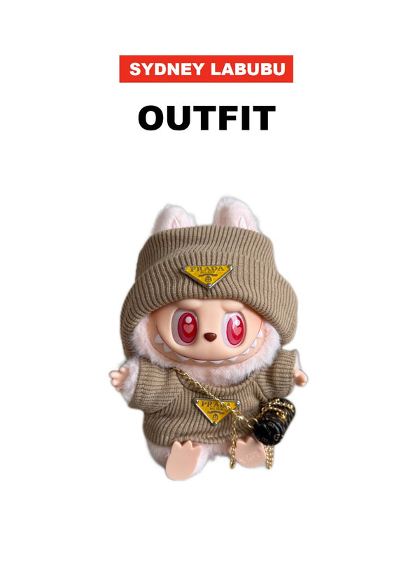 labubu prada outfit