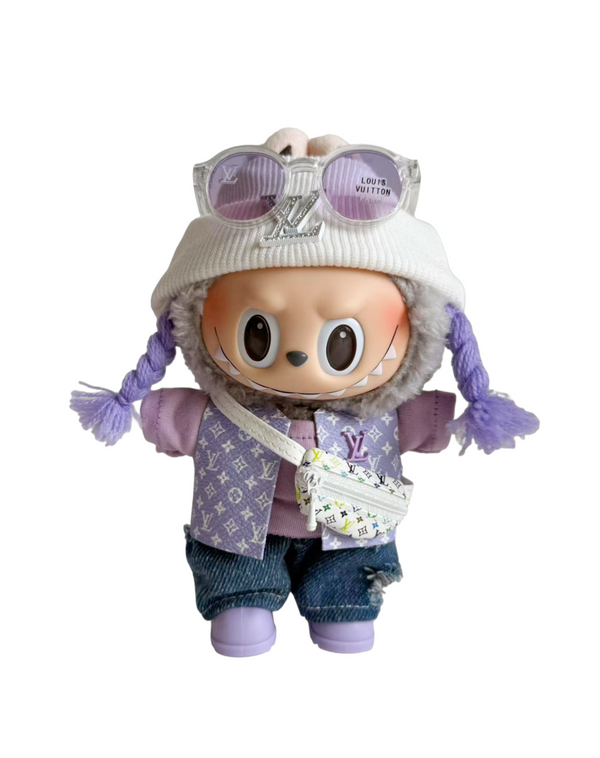 labubu lv outfit
