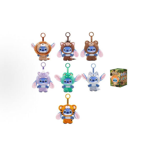MINISO TOP TOY STITCH WILD ANIMAL BLIND BOX