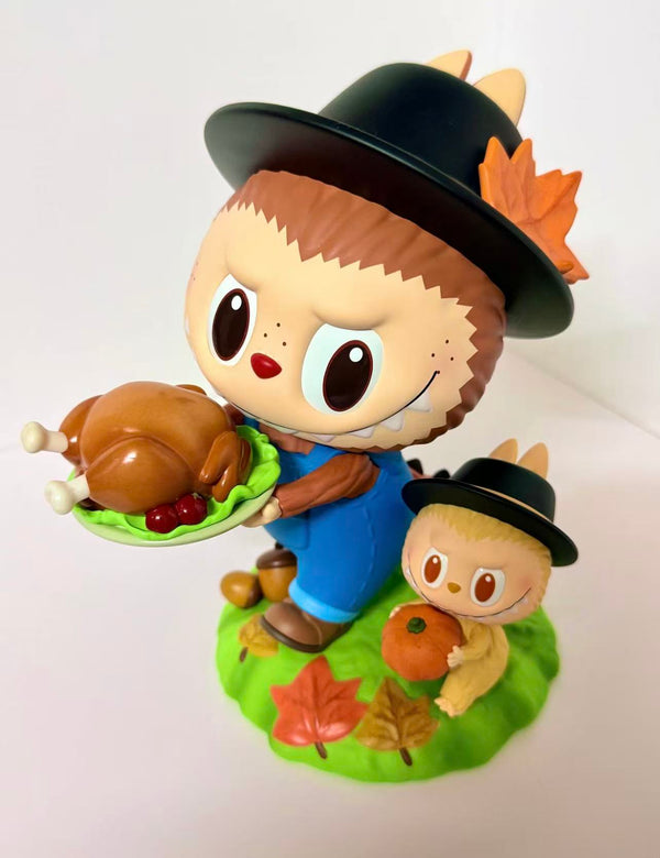 The Monsters Labubu Thanksgiving Figurine