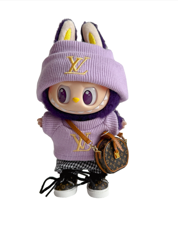 labubu chanel outfit