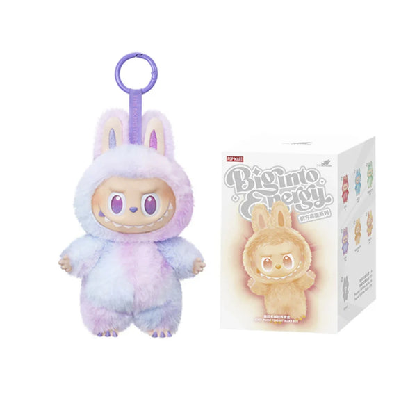 POP MART Big into Energy Series-Vinyl Plush Pendant （Optional color）