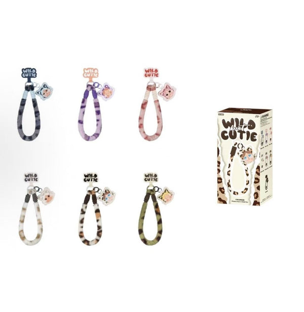 CRYBABY WILD BUT CUTIE SERIES - PHONE CHARM BLIND BOX
