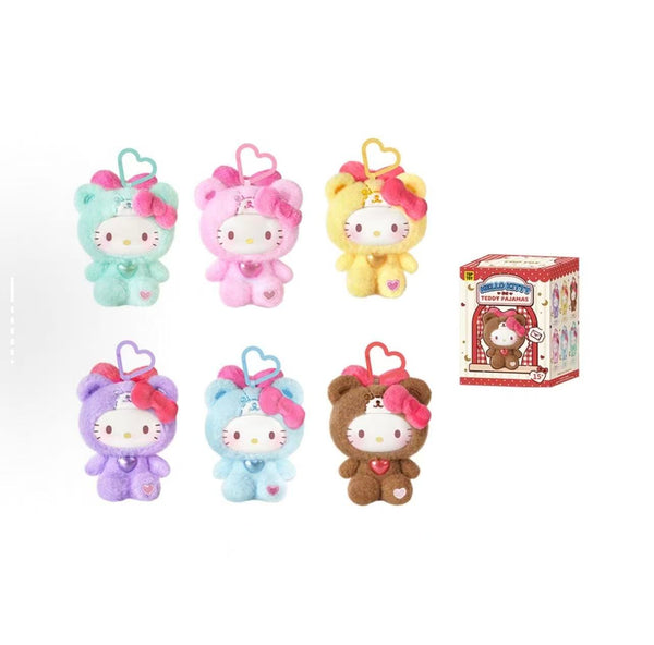 TOP TOY Hello Kitty Teddy Pajamas Blind Box
