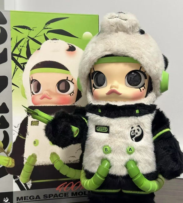 POP MART MEGA SPACE MOLLY PANDA 400%
