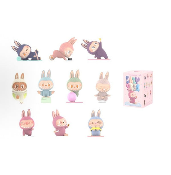 The Monsters Lazy Yoga Series Blind Box